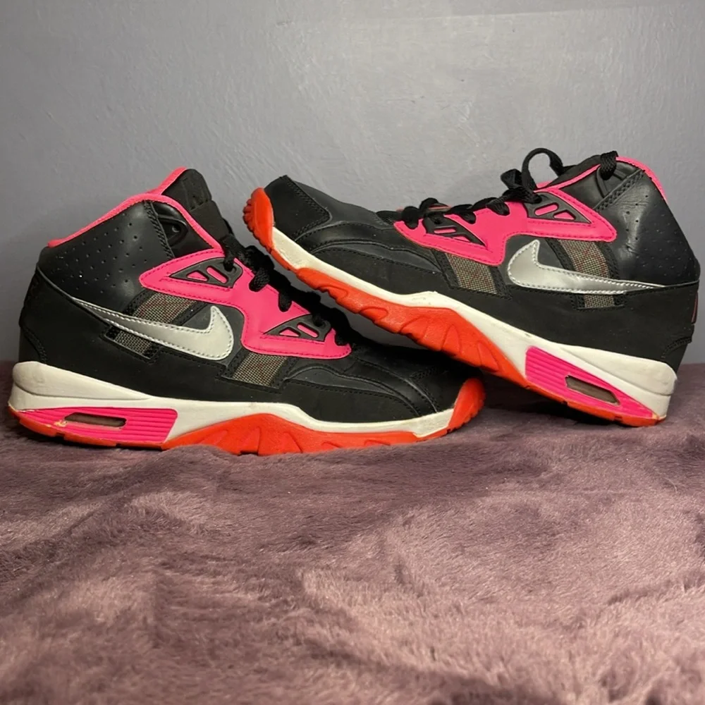 Nike Air Trainer SC High Auburn 2013 Size Bo Jackson Black Pink